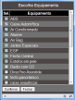 Web Site - Backoffice: Editar Equipamentos